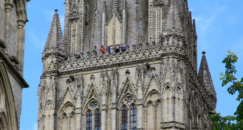 Salisbury Cathedral Tower Tour